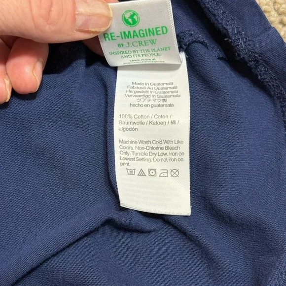 2 piece/$12 Pink Paris Graphic and Navy Constellations Kids T-Shirt Size L 10-11 - Picture 7 of 9